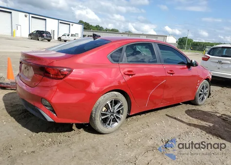 2022 Kia Forte Fe из США, поврежденный, VIN 3KPF24AD3NE443206